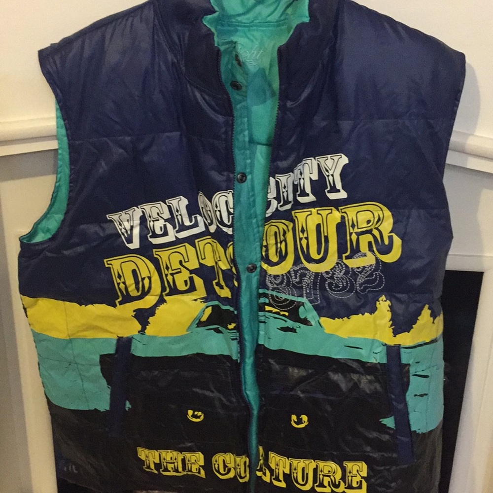 Gorgeous Eight Reversible Jacket - image 2